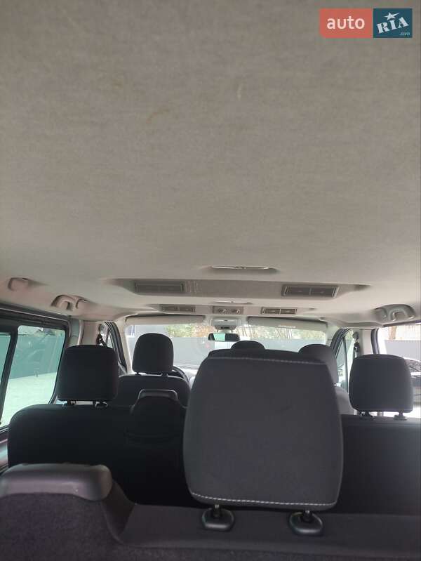 Минивэн Opel Vivaro 2015 в Бартатовом фото 63 Минивэн Opel Vivaro 2015 в Бартатовом