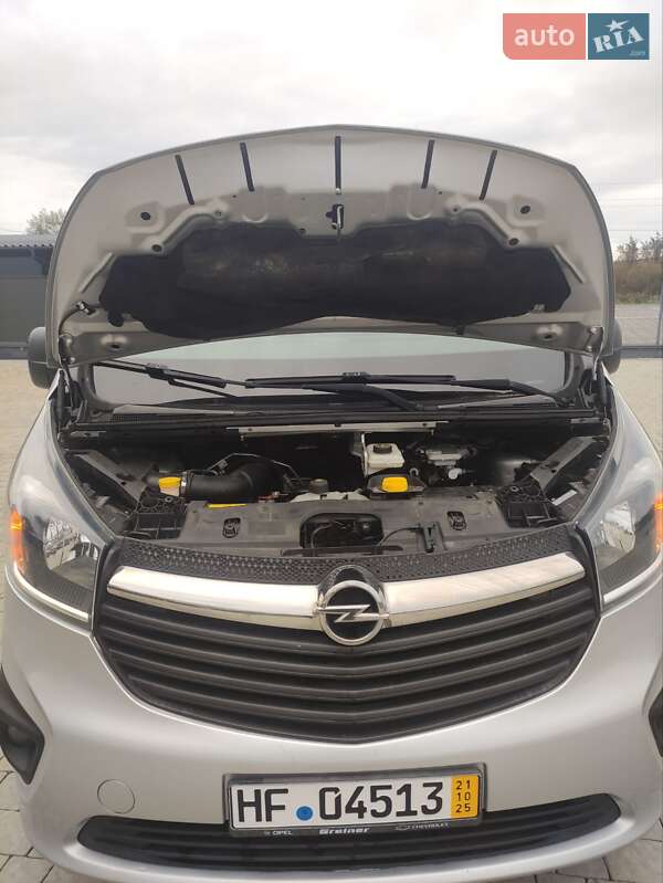 Минивэн Opel Vivaro 2015 в Бартатовом фото 69 Минивэн Opel Vivaro 2015 в Бартатовом
