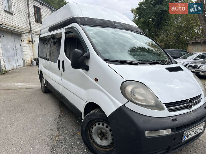 Минивэн Opel Vivaro 2003 в Киеве фото 2 Минивэн Opel Vivaro 2003 в Киеве