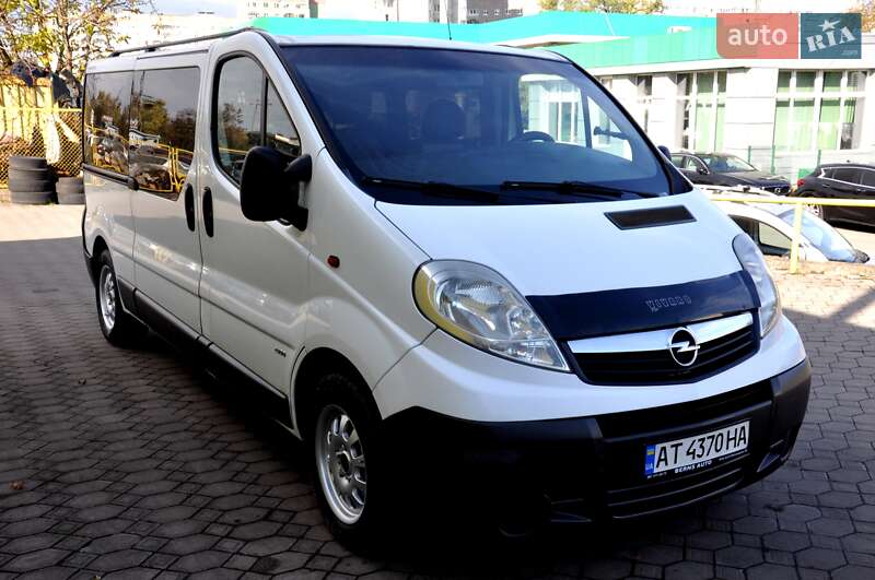 Минивэн Opel Vivaro 2007 в Львове фото 7 Минивэн Opel Vivaro 2007 в Львове