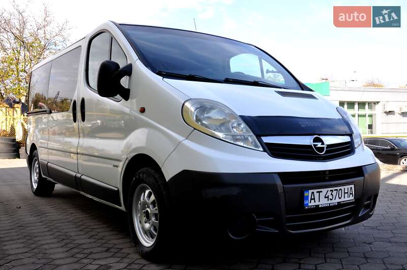 Минивэн Opel Vivaro 2007 в Львове фото 8 Минивэн Opel Vivaro 2007 в Львове