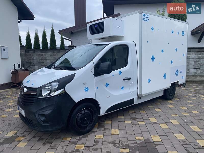 Інші вантажівки Opel Vivaro 2017 в Рівному фото 3 Інші вантажівки Opel Vivaro 2017 в Рівному