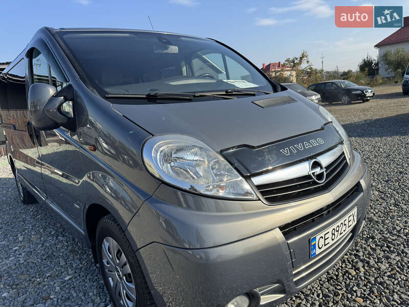Минивэн Opel Vivaro 2013 в Черновцах фото 9 Минивэн Opel Vivaro 2013 в Черновцах
