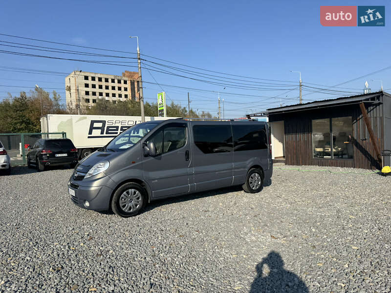 Минивэн Opel Vivaro 2013 в Черновцах фото 8 Минивэн Opel Vivaro 2013 в Черновцах
