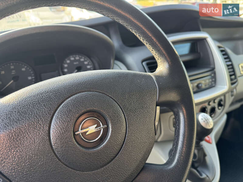 Минивэн Opel Vivaro 2013 в Черновцах фото 29 Минивэн Opel Vivaro 2013 в Черновцах