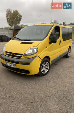 Минивэн Opel Vivaro 2004 в Тараще