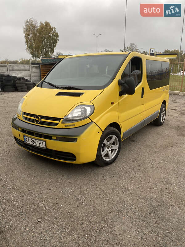Opel Vivaro 2004