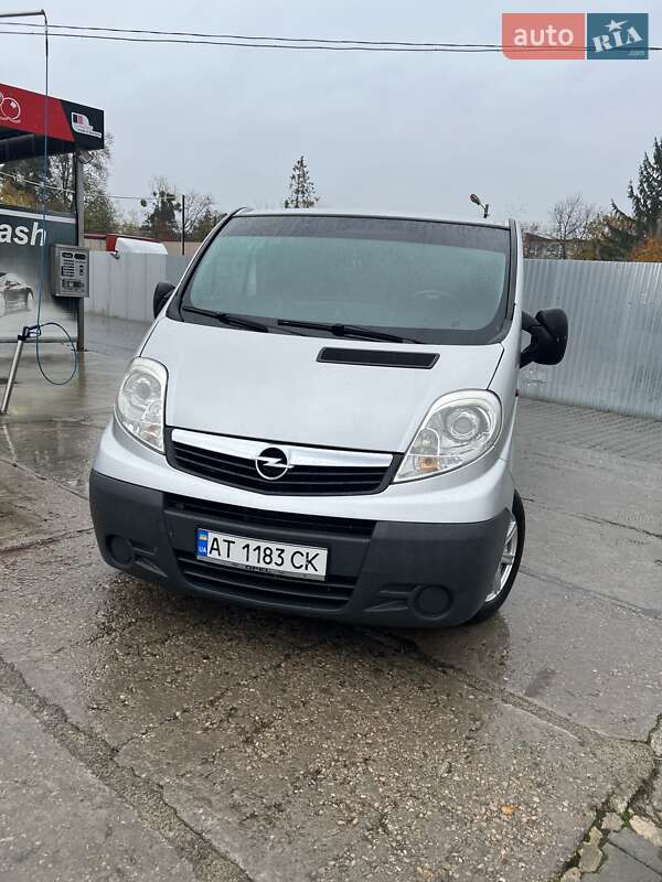 Мінівен Opel Vivaro 2008 в Стрию фото 2 Мінівен Opel Vivaro 2008 в Стрию