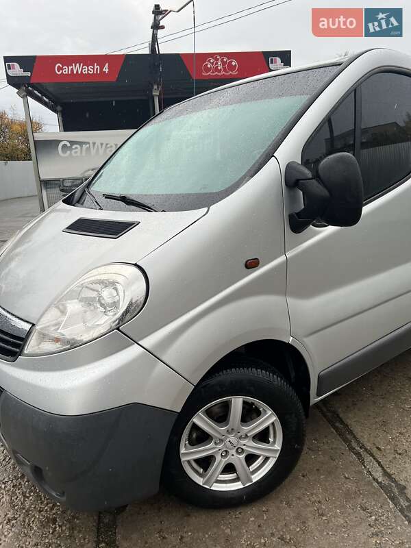Мінівен Opel Vivaro 2008 в Стрию фото 12 Мінівен Opel Vivaro 2008 в Стрию