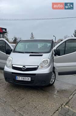 Мінівен Opel Vivaro 2008 в  фото 26 Мінівен Opel Vivaro 2008 в