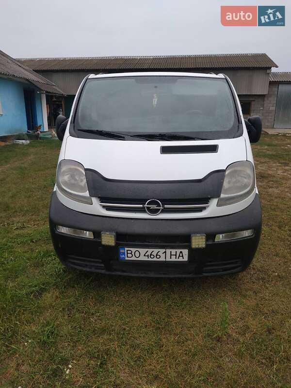 Opel Vivaro 2003 Opel Vivaro 2003