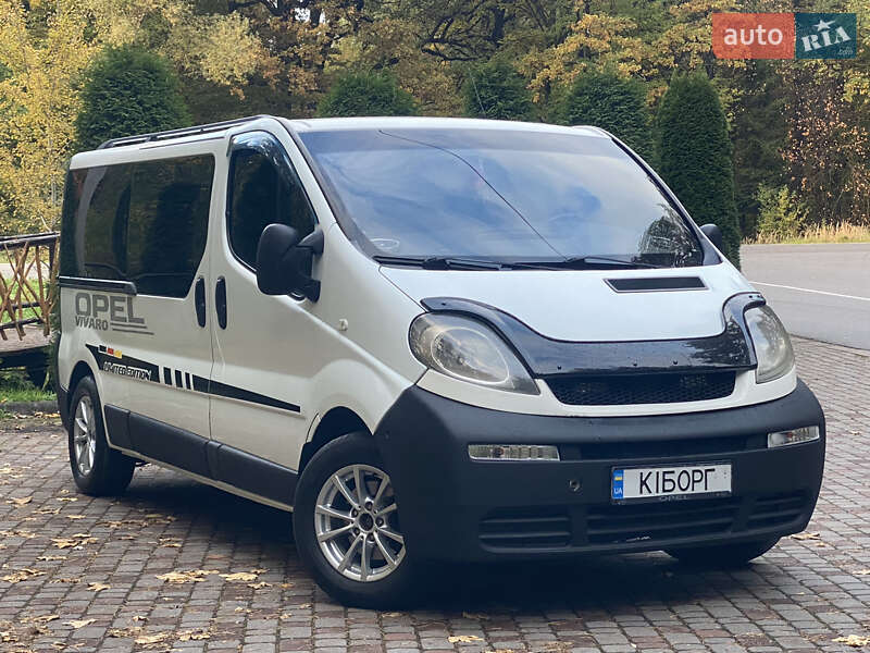 Минивэн Opel Vivaro 2006 в Трускавце фото 12 Минивэн Opel Vivaro 2006 в Трускавце