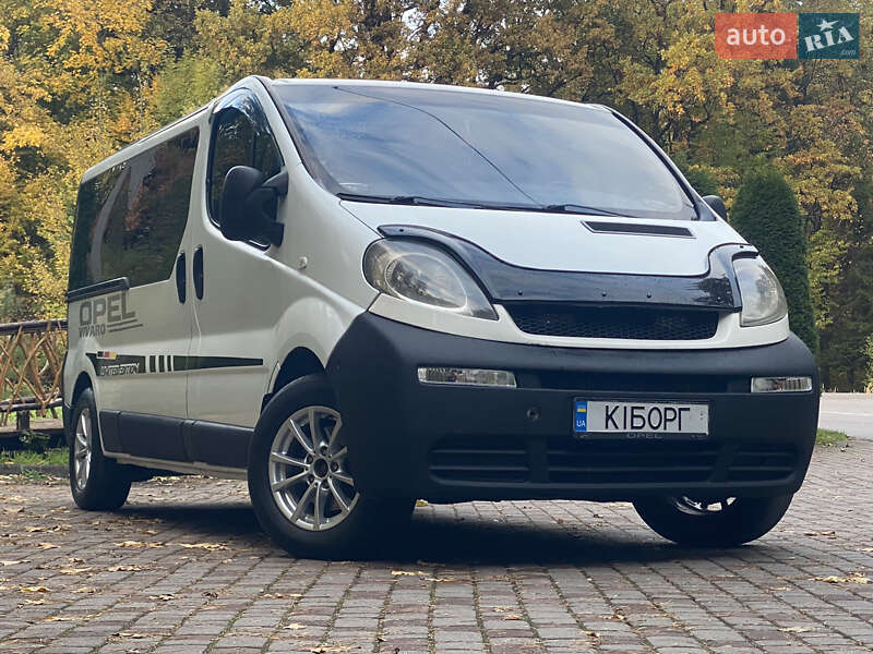 Минивэн Opel Vivaro 2006 в Трускавце фото 13 Минивэн Opel Vivaro 2006 в Трускавце