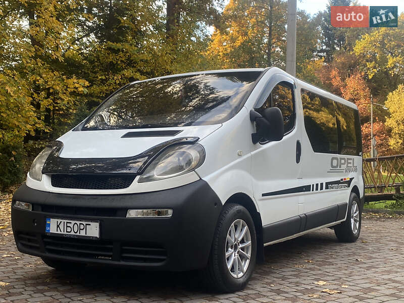 Минивэн Opel Vivaro 2006 в Трускавце фото 17 Минивэн Opel Vivaro 2006 в Трускавце