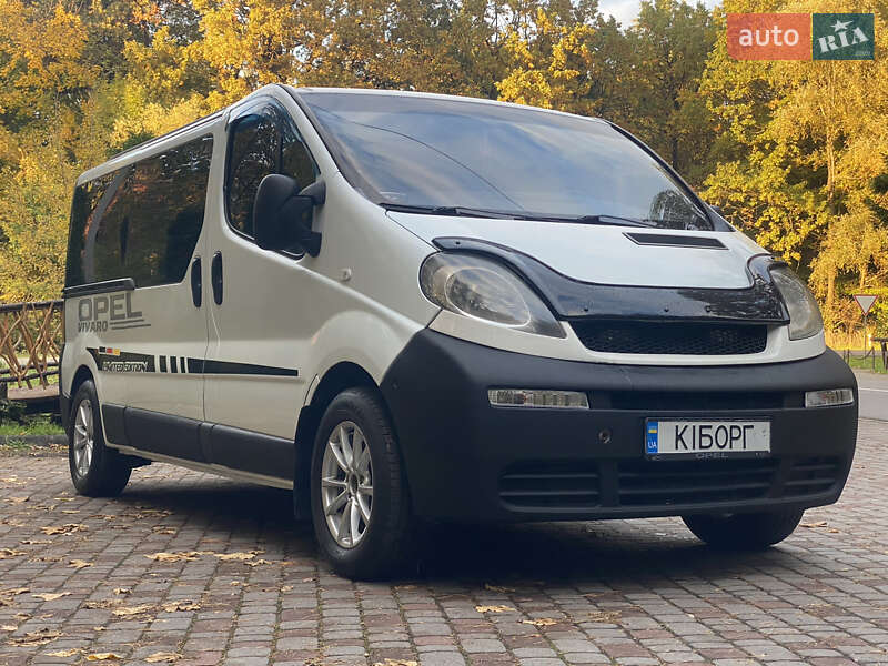 Минивэн Opel Vivaro 2006 в Трускавце фото 19 Минивэн Opel Vivaro 2006 в Трускавце