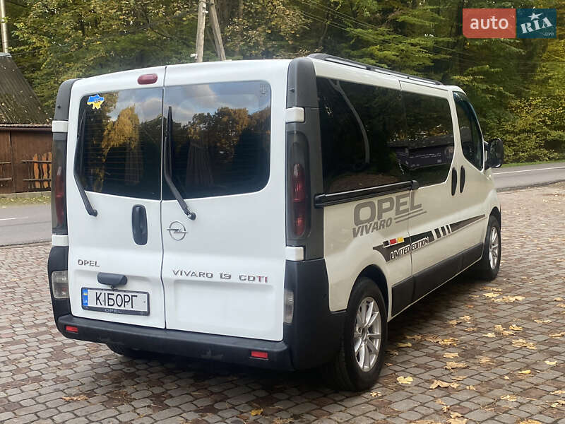 Минивэн Opel Vivaro 2006 в Трускавце фото 25 Минивэн Opel Vivaro 2006 в Трускавце