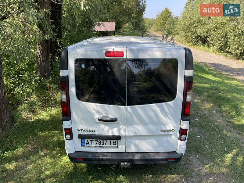 Мінівен Opel Vivaro 2016 в Калуші фото 7 Мінівен Opel Vivaro 2016 в Калуші