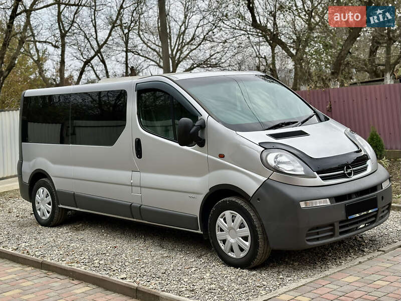 Opel Vivaro 2006 Opel Vivaro 2006