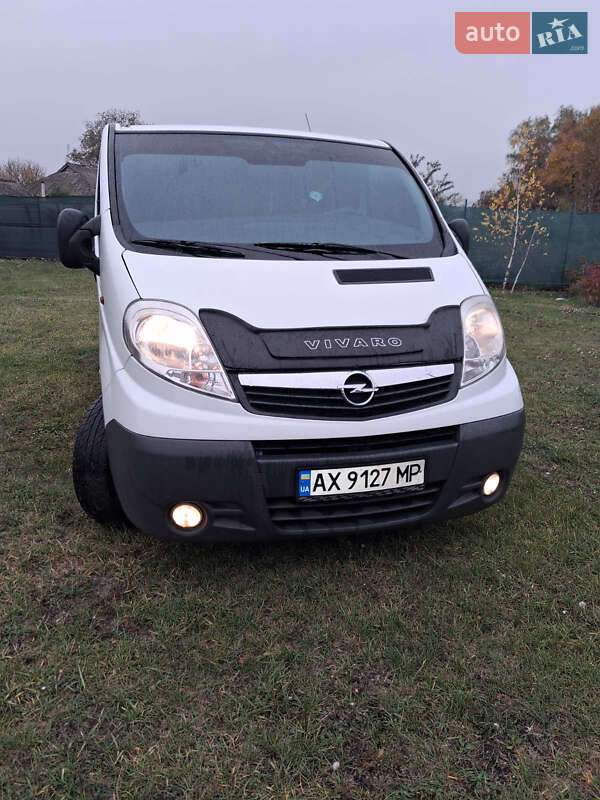Минивэн Opel Vivaro 2007 в Валках
