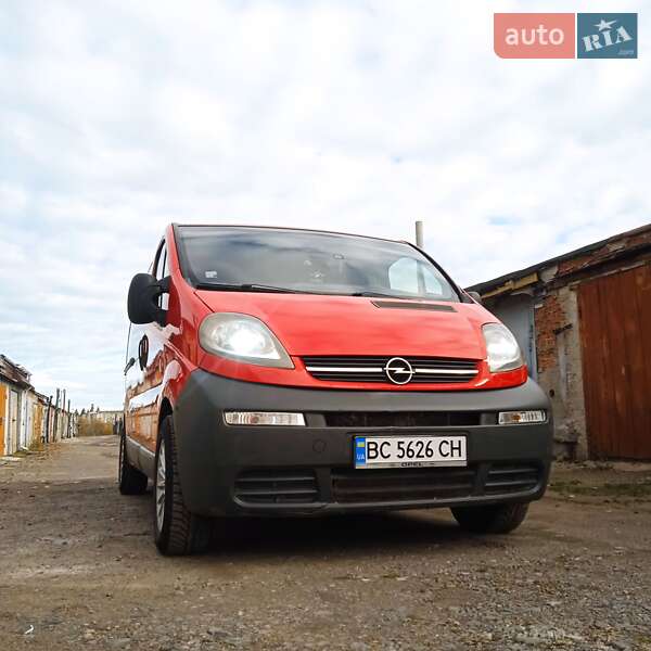 Мінівен Opel Vivaro 2002 в Рівному фото 8 Мінівен Opel Vivaro 2002 в Рівному