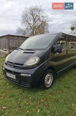 Мінівен Opel Vivaro 2005 в  фото 12 Мінівен Opel Vivaro 2005 в