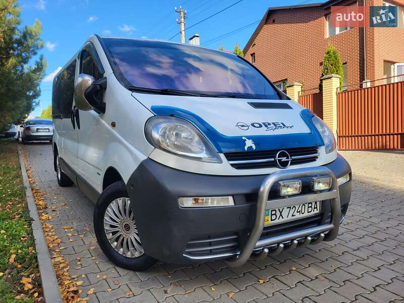 Мінівен Opel Vivaro 2006 в Хмельницькому фото 8 Мінівен Opel Vivaro 2006 в Хмельницькому