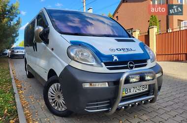 Минивэн Opel Vivaro 2006 в 