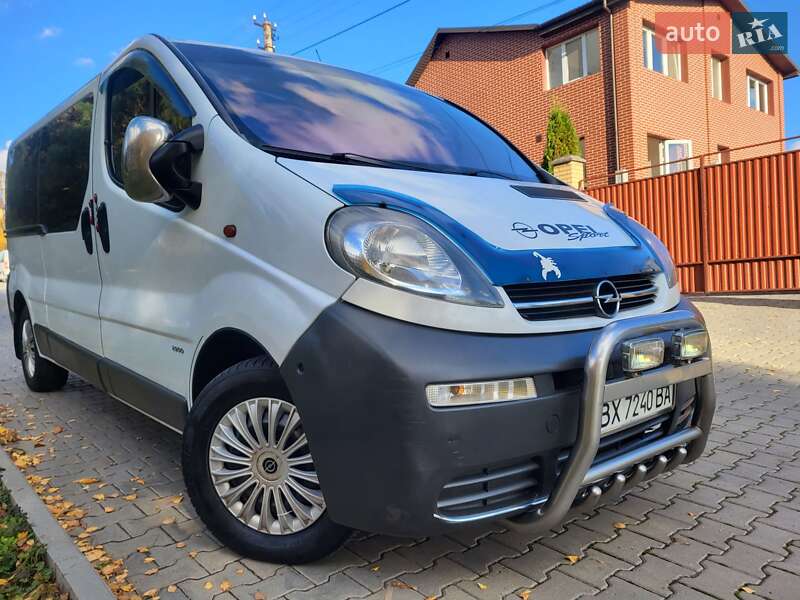 Мінівен Opel Vivaro 2006 в Хмельницькому фото 11 Мінівен Opel Vivaro 2006 в Хмельницькому