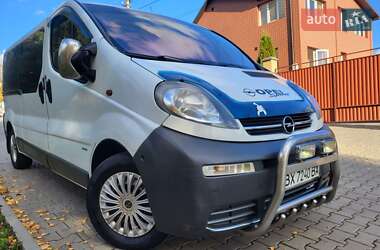Минивэн Opel Vivaro 2006 в 