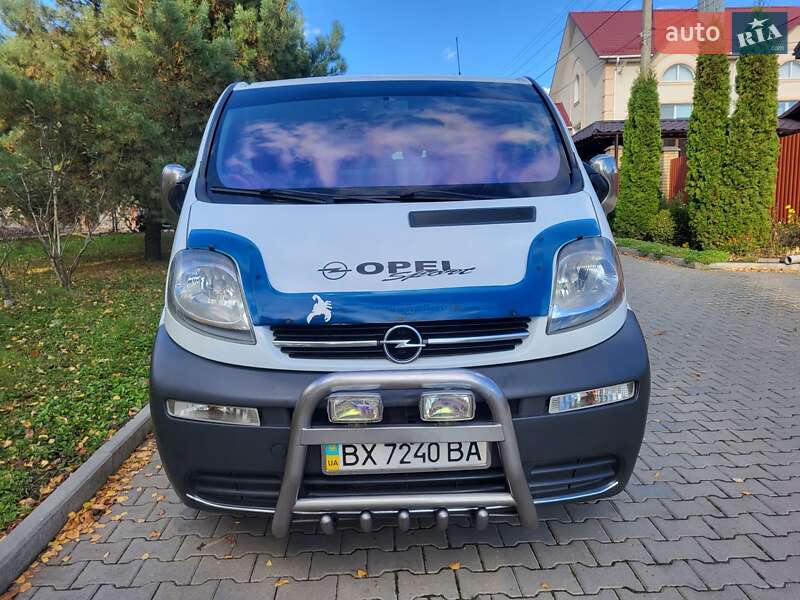 Мінівен Opel Vivaro 2006 в Хмельницькому фото 15 Мінівен Opel Vivaro 2006 в Хмельницькому