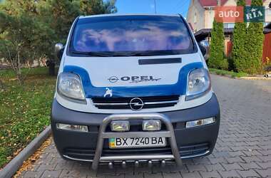 Минивэн Opel Vivaro 2006 в 