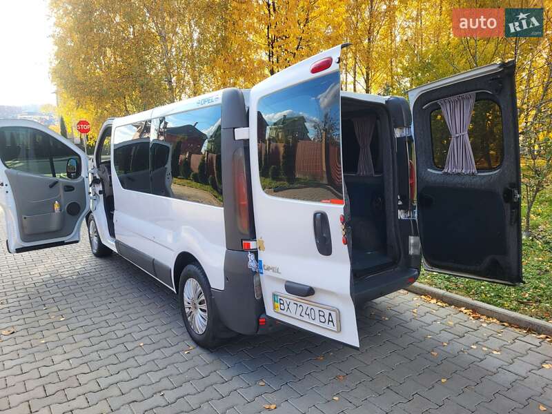 Мінівен Opel Vivaro 2006 в Хмельницькому фото 37 Мінівен Opel Vivaro 2006 в Хмельницькому