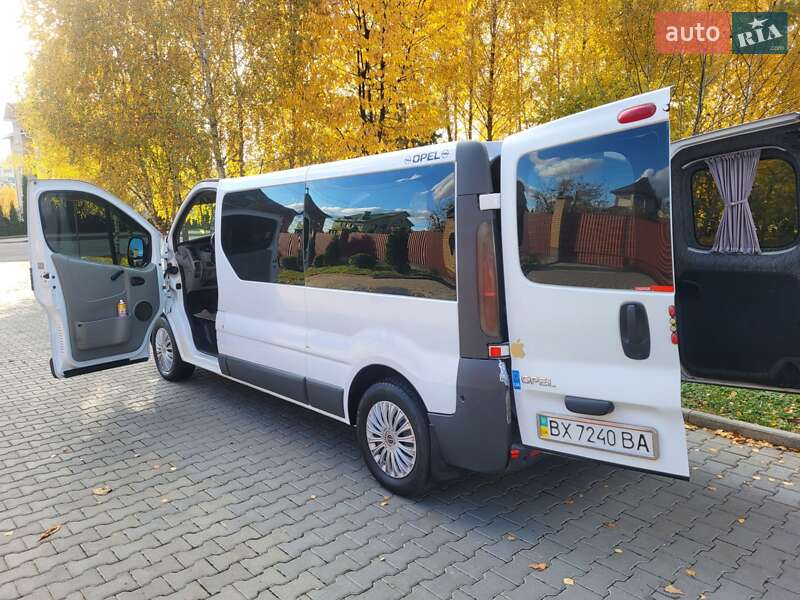 Мінівен Opel Vivaro 2006 в Хмельницькому фото 48 Мінівен Opel Vivaro 2006 в Хмельницькому