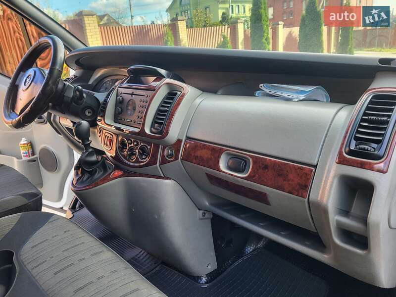 Мінівен Opel Vivaro 2006 в Хмельницькому фото 80 Мінівен Opel Vivaro 2006 в Хмельницькому