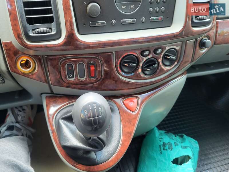 Мінівен Opel Vivaro 2006 в Хмельницькому фото 93 Мінівен Opel Vivaro 2006 в Хмельницькому