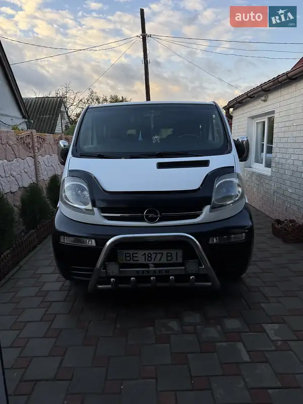 Opel Vivaro