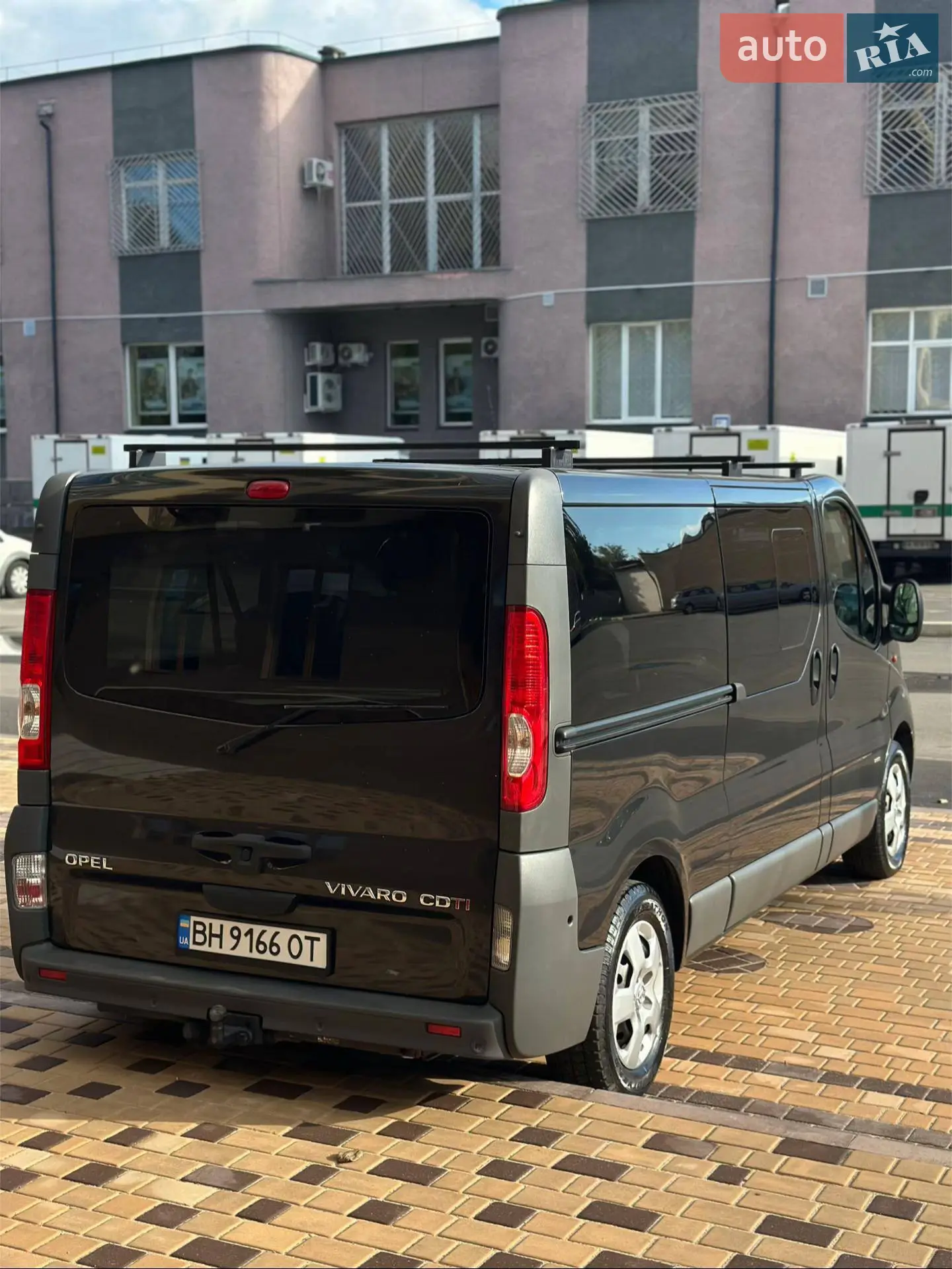 2014 Opel Vivaro - мініатюра 11
