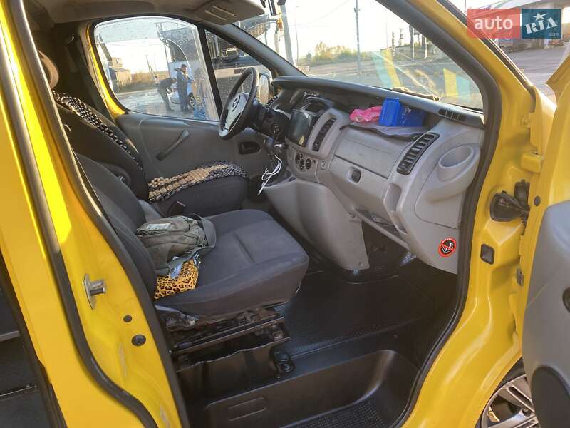 Минивэн Opel Vivaro 2006 в Тростянце фото 8 Минивэн Opel Vivaro 2006 в Тростянце