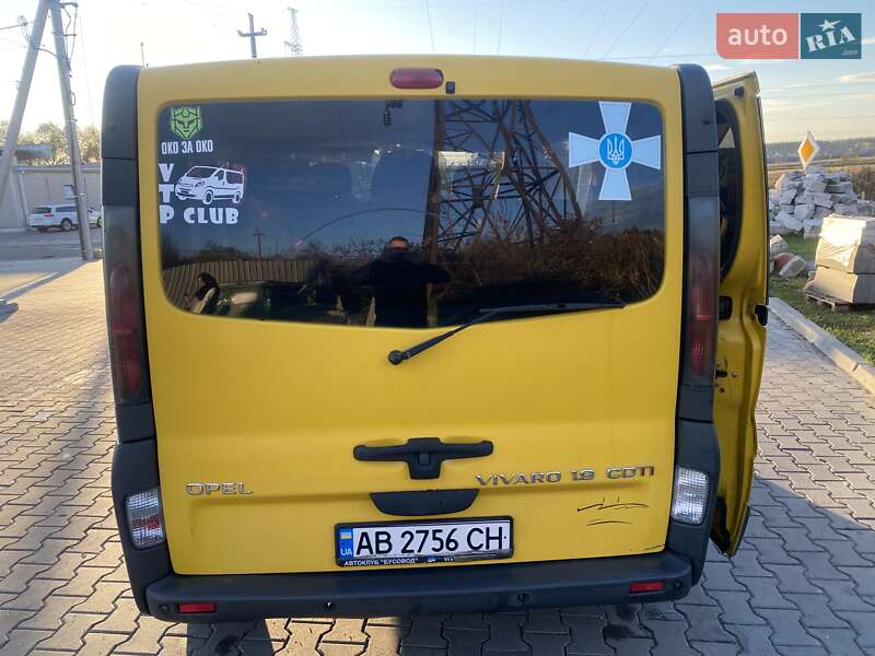 Минивэн Opel Vivaro 2006 в Тростянце фото 10 Минивэн Opel Vivaro 2006 в Тростянце