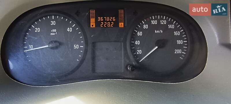 Минивэн Opel Vivaro 2007 в Виннице