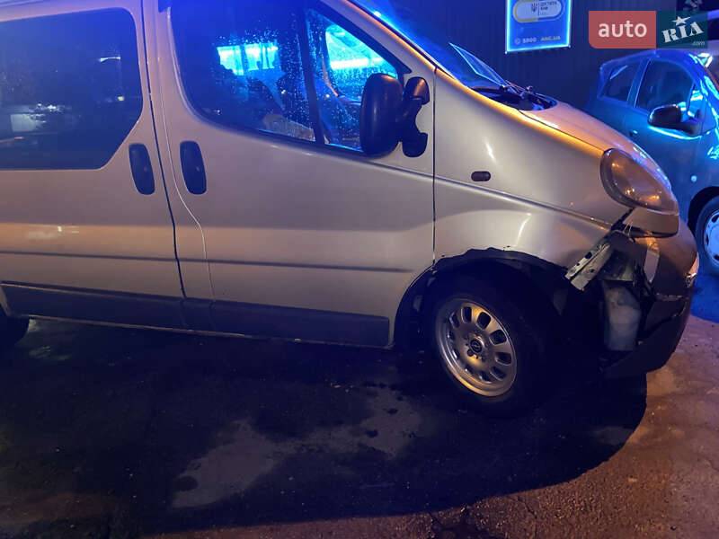 Минивэн Opel Vivaro 2005 в Киеве