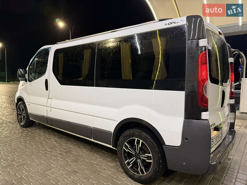 Минивэн Opel Vivaro 2010 в Бережанах