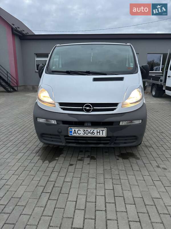 Минивэн Opel Vivaro 2005 в Луцке фото 5 Минивэн Opel Vivaro 2005 в Луцке