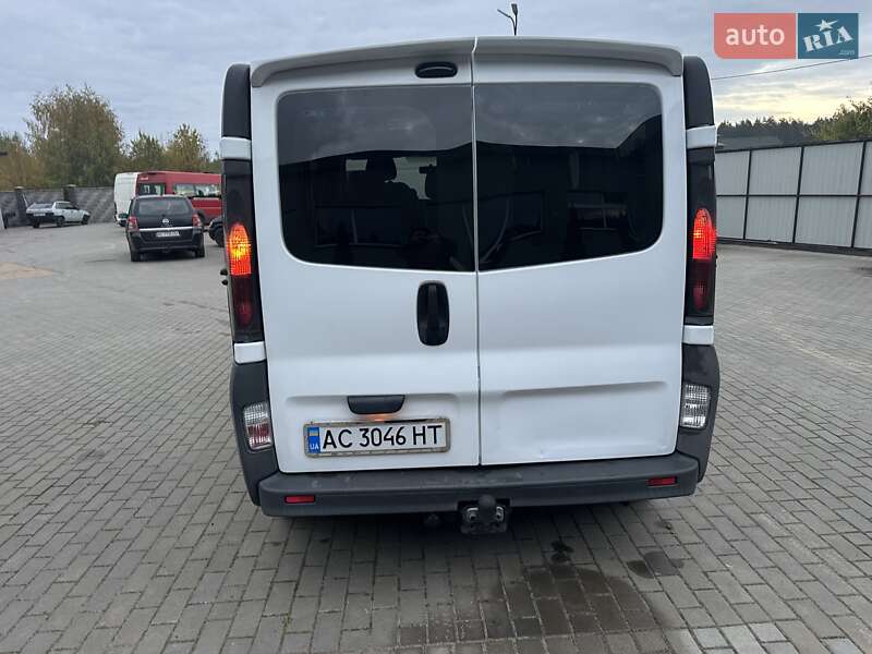 Минивэн Opel Vivaro 2005 в Луцке фото 12 Минивэн Opel Vivaro 2005 в Луцке