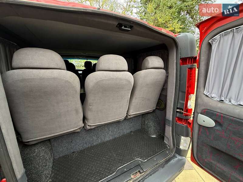 Минивэн Opel Vivaro 2008 в Кривом Роге фото 13 Минивэн Opel Vivaro 2008 в Кривом Роге