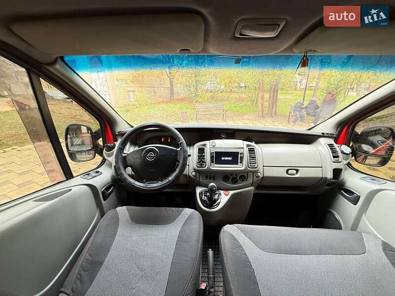 Минивэн Opel Vivaro 2008 в Кривом Роге фото 16 Минивэн Opel Vivaro 2008 в Кривом Роге