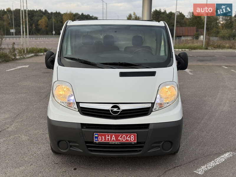 Грузовой фургон Opel Vivaro 2014 в Радивилове фото 3 Грузовой фургон Opel Vivaro 2014 в Радивилове