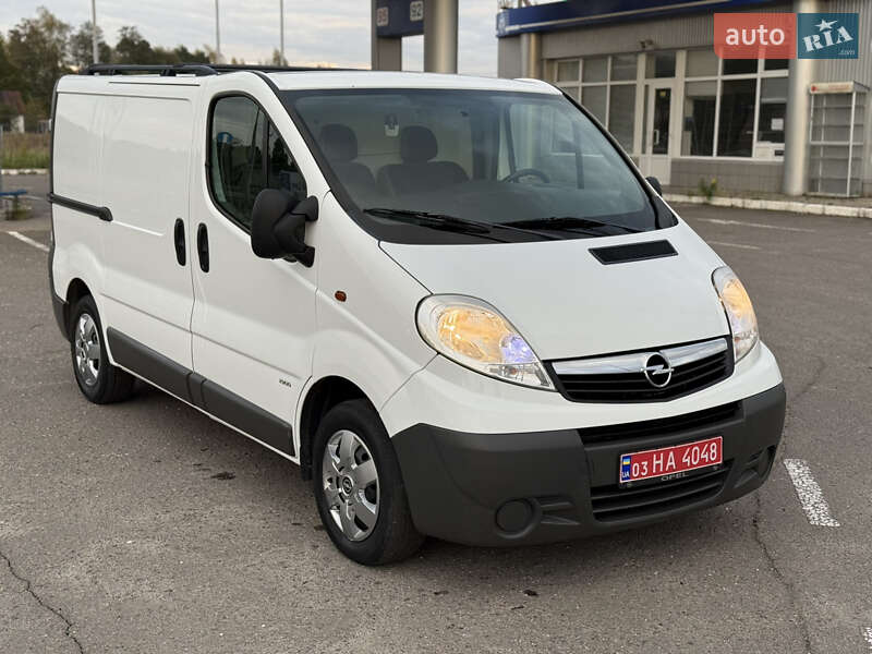 Грузовой фургон Opel Vivaro 2014 в Радивилове фото 4 Грузовой фургон Opel Vivaro 2014 в Радивилове