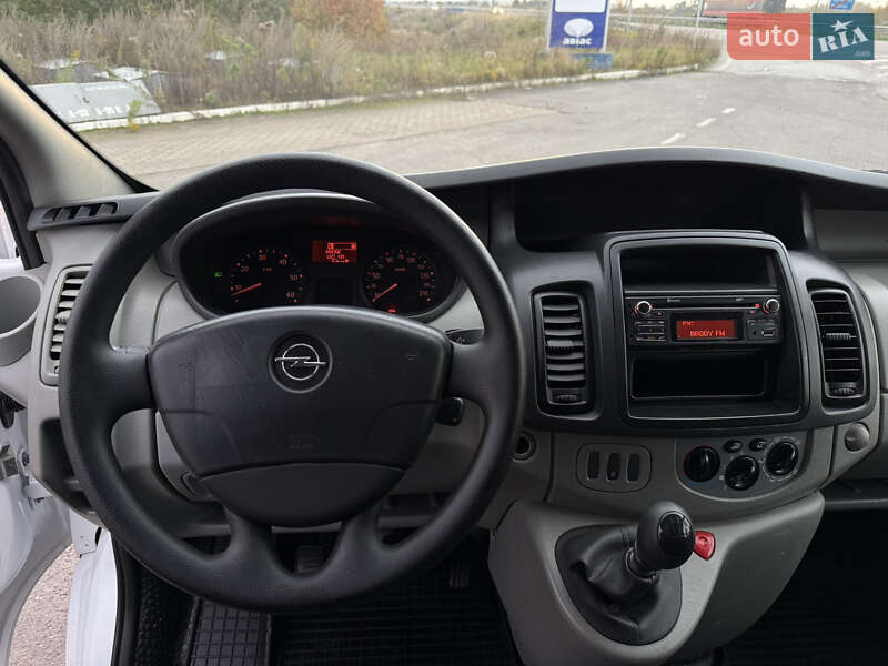 Грузовой фургон Opel Vivaro 2014 в Радивилове фото 20 Грузовой фургон Opel Vivaro 2014 в Радивилове