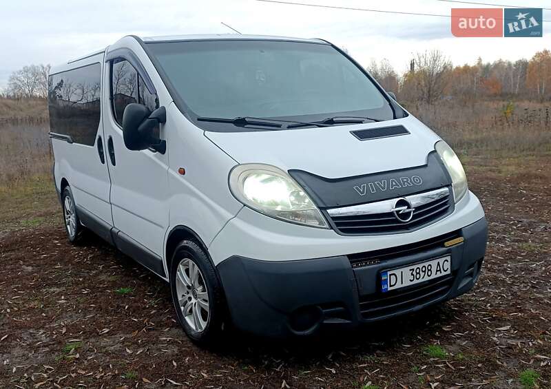 Минивэн Opel Vivaro 2007 в Харькове фото 2 Минивэн Opel Vivaro 2007 в Харькове